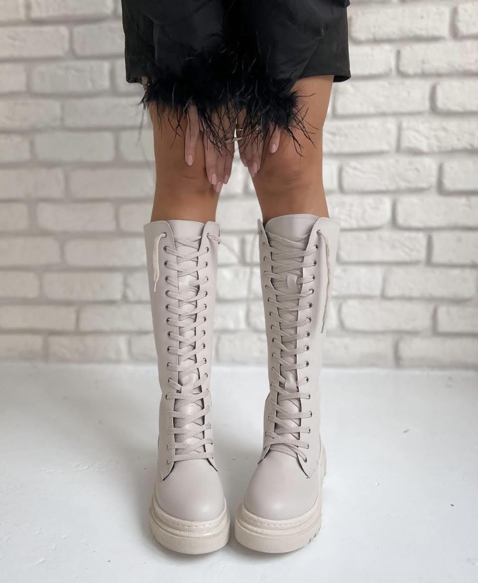 Bež čizme na petrlanje